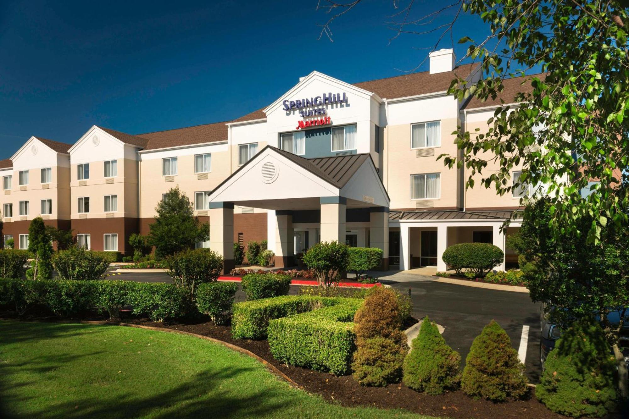 Springhill Suites By Marriott Bentonville Exterior photo